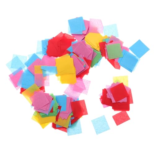 SOLUSTRE 1Satz Buntes Quadratisches Konfetti Tischstreuer für Hochzeiten Geburtstage Weihnachten und Partys Sofortige Dekoration mit Papier Konfetti Verschiedenen Farben SOLUSTRE 1Satz Buntes Quadratisches Konfetti Tischstreuer für Hochzeiten Geburtstage Weihnachten und Partys Sofortige Dekoration mit Papier Konfetti Verschiedenen Farben von SOLUSTRE