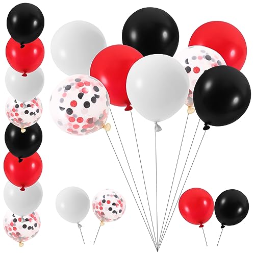 SOLUSTRE 1Satz Partydekoration Für Hochzeit Weihnachten Langlebige Latexballons Für Unvergessliche Erinnerungen Vielseitig von SOLUSTRE