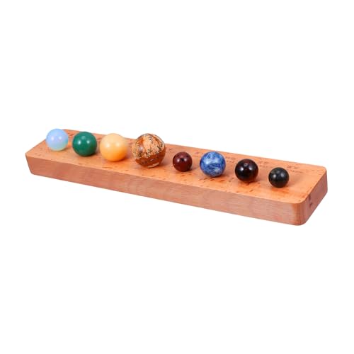 SOLUSTRE 1satz Tischplanet Dekoration Sonnensystem Ornament Aus Natürlichem Planetarium Tischschmuck Für Wohnzimmer Büro Und Schlafzimmer SOLUSTRE 1satz Tischplanet Dekoration Sonnensystem Ornament Aus Natürlichem Planetarium Tischschmuck Für Wohnzimmer Büro Und Schlafzimmer von SOLUSTRE