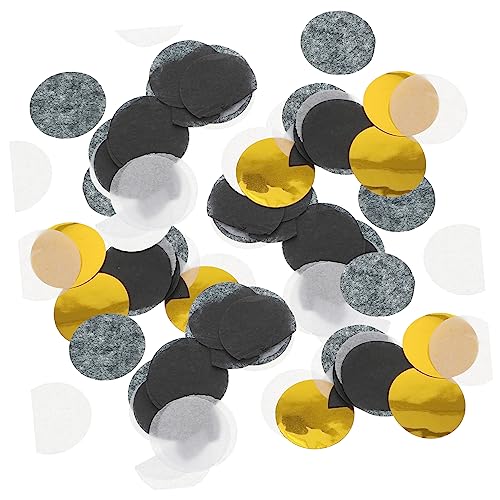 SOLUSTRE 2 Packungen Party Konfetti aus Papier für Hochzeiten Geburtstagsfeiern Dekorative Streudeko und Gold für Festliche Anlässe und Ballondekoration SOLUSTRE 2 Packungen Party Konfetti aus Papier für Hochzeiten Geburtstagsfeiern Dekorative Streudeko und Gold für Festliche Anlässe und Ballondekoration von SOLUSTRE