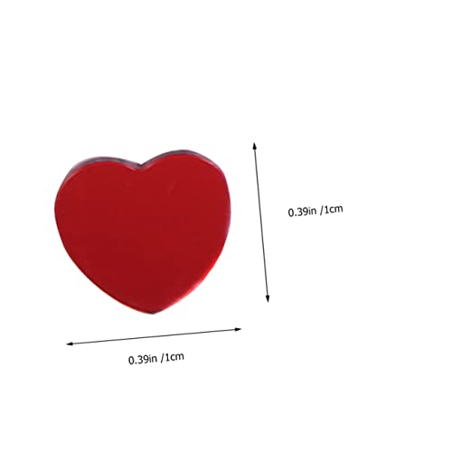 SOLUSTRE 2 Packungen Rote Herz Konfetti Streudeko Kunststoff Tischdeko für Hochzeit Party Valentinstag Kommunion Festliche Deko Brautpaar Feier SOLUSTRE 2 Packungen Rote Herz Konfetti Streudeko Kunststoff Tischdeko für Hochzeit Party Valentinstag Kommunion Festliche Deko Brautpaar Feier von SOLUSTRE
