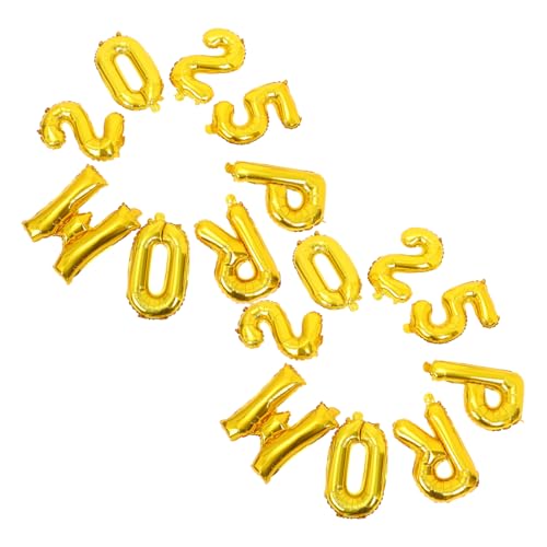 SOLUSTRE 2 Sätze Folienballons für Unvergessliche Feiern Drinnen und Draußen für Abschlussfeier SOLUSTRE 2 Sätze Folienballons für Unvergessliche Feiern Drinnen und Draußen für Abschlussfeier von SOLUSTRE