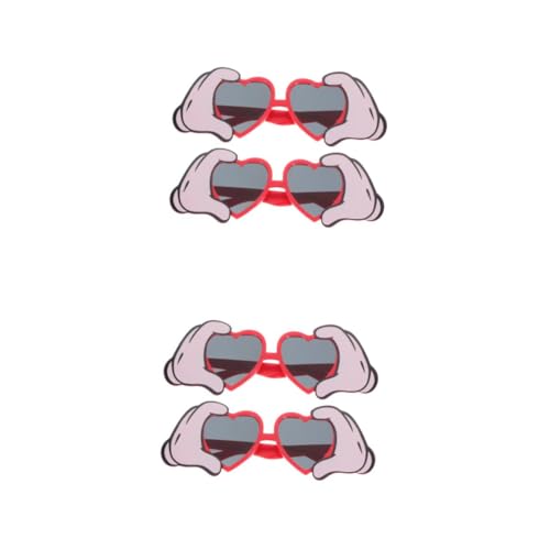 SOLUSTRE 2 Sätze Kreative Herzbrille Für Partys Lustige Fotorequisiten Für Geburtstagsfeiern Und Veranstaltungen Hervorragende Verarbeitung Robustes Material Perfekter Blickfang 2 Stück * 2 SOLUSTRE 2 Sätze Kreative Herzbrille Für Partys Lustige Fotorequisiten Für Geburtstagsfeiern Und Veranstaltungen Hervorragende Verarbeitung Robustes Material Perfekter Blickfang 2 Stück * 2 von SOLUSTRE