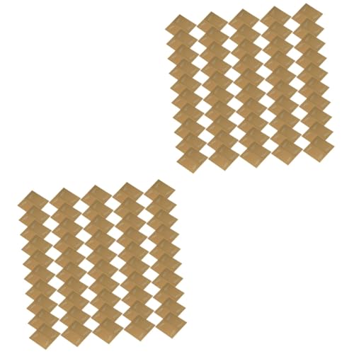 SOLUSTRE 2 Sätze Mitteilungskarten Aus Kraftpapier Klein Leer Reserviert Tischkarten Für Die Tischdekoration Inhaber Hochzeitskarten Prämie Name Etikett Gruß Büfett Kraftkarte 50 Stück * 2 SOLUSTRE 2 Sätze Mitteilungskarten Aus Kraftpapier Klein Leer Reserviert Tischkarten Für Die Tischdekoration Inhaber Hochzeitskarten Prämie Name Etikett Gruß Büfett Kraftkarte 50 Stück * 2 von SOLUSTRE