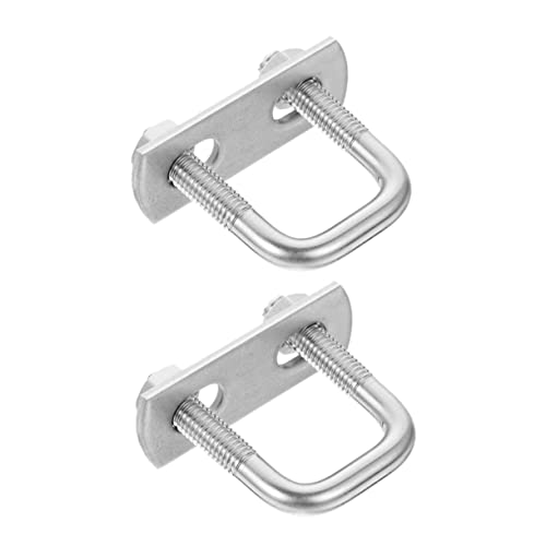 SOLUSTRE 2 Stk U-bolzen Rundbogenschraube U-förmige Rohrbolzen Hardware-schraube U-klemme Aus Metall U-förmige Schrauben Ersatzbolzen Für Boote U-förmige Karte Halterung Rostfreier Stahl M8 SOLUSTRE 2 Stk U-bolzen Rundbogenschraube U-förmige Rohrbolzen Hardware-schraube U-klemme Aus Metall U-förmige Schrauben Ersatzbolzen Für Boote U-förmige Karte Halterung Rostfreier Stahl M8 von SOLUSTRE
