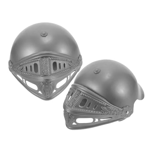 SOLUSTRE 2 Stück Antiker Rom Kinderhelm: Retro Party Cosplay Römerhut - Plastik Partyhut Für Festivals Schulaktivitäten Rollenspiele SOLUSTRE 2 Stück Antiker Rom Kinderhelm: Retro Party Cosplay Römerhut - Plastik Partyhut Für Festivals Schulaktivitäten Rollenspiele von SOLUSTRE