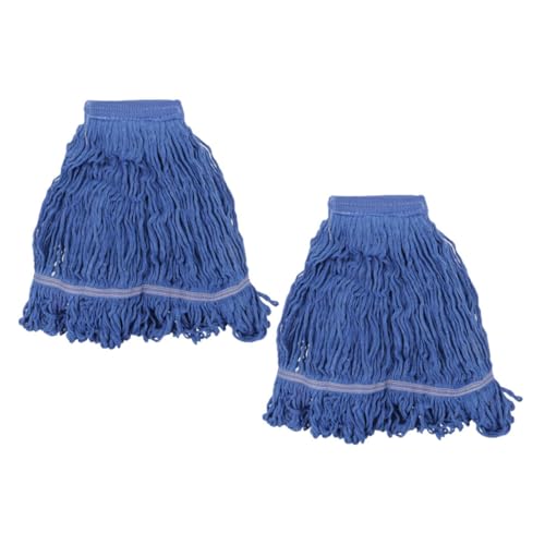 SOLUSTRE 2 Stück Ersatzmoppkopf Wischkopf ersetzen Wischtuch ersetzen Mopp-Ersatzkopf Austausch der flachen Moppköpfe Flash-Mop-Nachfüllpads Mopp-Ersatzköpfe Wischzubehör Baumwollgarn Blau SOLUSTRE 2 Stück Ersatzmoppkopf Wischkopf ersetzen Wischtuch ersetzen Mopp-Ersatzkopf Austausch der flachen Moppköpfe Flash-Mop-Nachfüllpads Mopp-Ersatzköpfe Wischzubehör Baumwollgarn Blau von SOLUSTRE