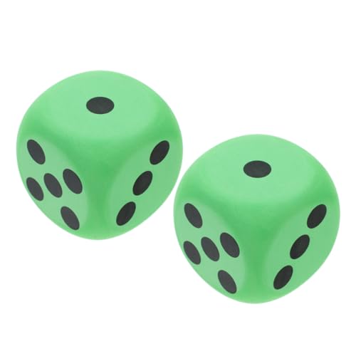 SOLUSTRE 2 Stück Farbige Würfel Große Würfel Riesige Spielwürfel Für Große Würfel Übergroße Event Spiele Jumbo Trickwürfel Spaßwürfel Riesige Würfel Übungswürfel SOLUSTRE 2 Stück Farbige Würfel Große Würfel Riesige Spielwürfel Für Große Würfel Übergroße Event Spiele Jumbo Trickwürfel Spaßwürfel Riesige Würfel Übungswürfel von SOLUSTRE
