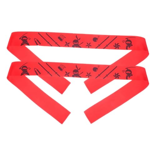 SOLUSTRE 2 Stück Ninja Stirnband Japanischer Stil Polyester Rutschfestes Atmungsaktives Kopfband für Karate Fitness und Alltag Vielseitig als Handgelenk Halstuch Geeignet SOLUSTRE 2 Stück Ninja Stirnband Japanischer Stil Polyester Rutschfestes Atmungsaktives Kopfband für Karate Fitness und Alltag Vielseitig als Handgelenk Halstuch Geeignet von SOLUSTRE