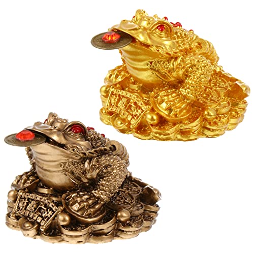 SOLUSTRE 2 Stück Ornamente Schreibtisch Namensschilder Büro Namensschild Dreibeinige Krötenfiguren Glücksfiguren Ständer Sonnenblumenzwerg Goldene Geldzwerge Plüsch LED Nachtgold SOLUSTRE 2 Stück Ornamente Schreibtisch Namensschilder Büro Namensschild Dreibeinige Krötenfiguren Glücksfiguren Ständer Sonnenblumenzwerg Goldene Geldzwerge Plüsch LED Nachtgold von SOLUSTRE