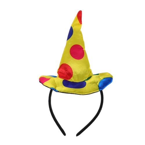 SOLUSTRE 2 Stück Teiliges Clown Leicht und Langlebig Lustige Halloween-Kostüm-Accessoires für Karneval Party und Fotohintergrund Komfortabel für Langes Tragen bei Festen und Aufführungen von SOLUSTRE