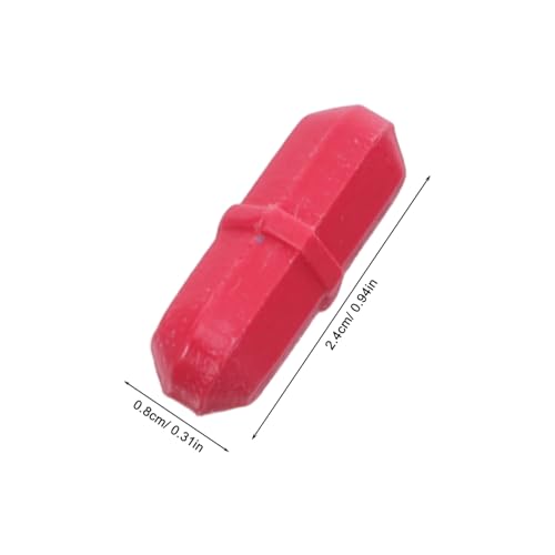 SOLUSTRE 2 Stück Teiliges Ptfe Magnetrührstäbe für Labor Geräuscharme Stabile Rührstäbe für Chemische Lösungen Präzise Verarbeitung für Biochemie und Langzeitexperimente SOLUSTRE 2 Stück Teiliges Ptfe Magnetrührstäbe für Labor Geräuscharme Stabile Rührstäbe für Chemische Lösungen Präzise Verarbeitung für Biochemie und Langzeitexperimente von SOLUSTRE