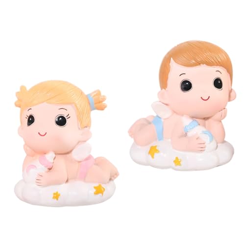 SOLUSTRE 2 Stück Teiliges Puppen Tortendeko Resin Geburtstagskuchen Ornament Niedliche Prinzessin und Figuren für Unvergessliche Feier als Fotorequisite und Partydekoration SOLUSTRE 2 Stück Teiliges Puppen Tortendeko Resin Geburtstagskuchen Ornament Niedliche Prinzessin und Figuren für Unvergessliche Feier als Fotorequisite und Partydekoration von SOLUSTRE