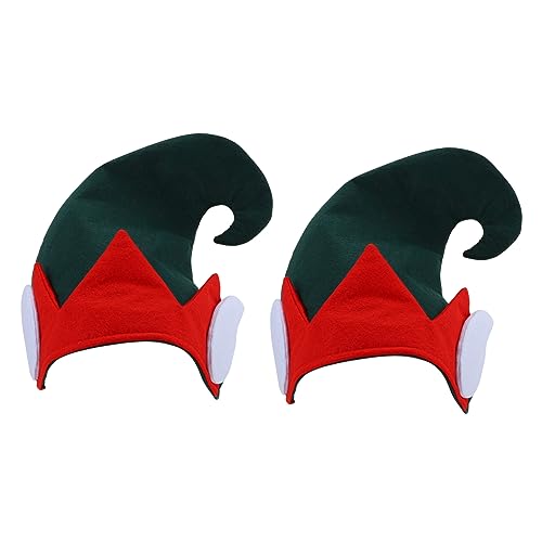 SOLUSTRE 2 Stück Teiliges Weihnachtsmütze aus Weihnachts Partyhut für Erwachsene und Weihnachtliche Kostüm Accessoires Lustige Party Deko für Festtagsfeiern SOLUSTRE 2 Stück Teiliges Weihnachtsmütze aus Weihnachts Partyhut für Erwachsene und Weihnachtliche Kostüm Accessoires Lustige Party Deko für Festtagsfeiern von SOLUSTRE