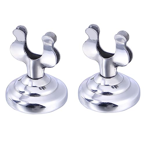SOLUSTRE 2 Stück Tischkartenhalter Glänzender Ständer in Form mit Schlitz für Menükarten für Restaurant Hochzeit Büro und Feierlichkeiten SOLUSTRE 2 Stück Tischkartenhalter Glänzender Ständer in Form mit Schlitz für Menükarten für Restaurant Hochzeit Büro und Feierlichkeiten von SOLUSTRE