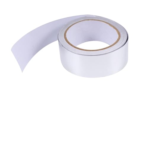 SOLUSTRE 2 Stück Zinnfolienband Bänder Aluminium schwer Hitze Ofen dachdichtband klebeband für rohrisolierung wasserdichte klebeband wasserfestes tape Reparaturwerkzeug Silver von SOLUSTRE
