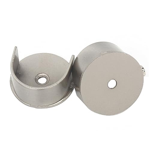 SOLUSTRE 2 Stücke 28mm Silber Vorhang Robe Stange Halterungen Für Wohnzimmer Schlafzimmer Küche Gardinen Halterungen SOLUSTRE 2 Stücke 28mm Silber Vorhang Robe Stange Halterungen Für Wohnzimmer Schlafzimmer Küche Gardinen Halterungen von SOLUSTRE