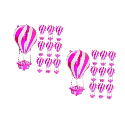 SOLUSTRE 20 Stck. Aluminiumfolie Heißluftballon Luftballons Lebendige Farbverblassungsbeständige Partydeko Leicht Aufblasbar für Geburtstagsfeiern Hochzeiten Weihnachts und Themenpartys SOLUSTRE 20 Stck. Aluminiumfolie Heißluftballon Luftballons Lebendige Farbverblassungsbeständige Partydeko Leicht Aufblasbar für Geburtstagsfeiern Hochzeiten Weihnachts und Themenpartys von SOLUSTRE