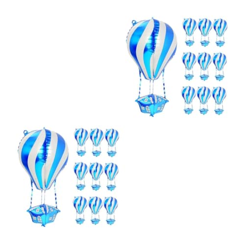 SOLUSTRE 20 Stck. Heißluftballon Aluminiumfolie Luftballons Partydeko für Geburtstag Shower Hochzeit Auffällige Vielseitige Fotorequisiten Drinnen Draußen Geeignet SOLUSTRE 20 Stck. Heißluftballon Aluminiumfolie Luftballons Partydeko für Geburtstag Shower Hochzeit Auffällige Vielseitige Fotorequisiten Drinnen Draußen Geeignet von SOLUSTRE