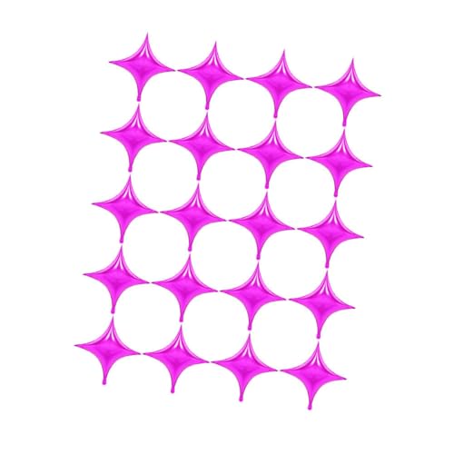 SOLUSTRE 20 Stück Aluminiumfolie Ballons Kleine Stern Ballons für Hochzeiten Partys und Dekorationen Foto Requisiten und Luftballons für Fröhliche Anlässe von SOLUSTRE