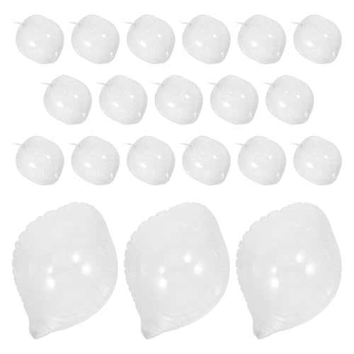 SOLUSTRE 20 Stück Bobo Luftballons Klare Dekorative Jumbo Ballons für Hochzeiten Geburtstagsfeiern und Feste Leicht zu Befüllen und Vielseitig Einsetzbar SOLUSTRE 20 Stück Bobo Luftballons Klare Dekorative Jumbo Ballons für Hochzeiten Geburtstagsfeiern und Feste Leicht zu Befüllen und Vielseitig Einsetzbar von SOLUSTRE