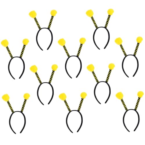 SOLUSTRE 20 Stück Teiliges Bienen Antenne Stirnband Realistische Insekten Details Vielseitiges Kostümzubehör für Halloween Karneval Cosplay und Kinderfest Leichte Bequeme Bienenhaarreifen SOLUSTRE 20 Stück Teiliges Bienen Antenne Stirnband Realistische Insekten Details Vielseitiges Kostümzubehör für Halloween Karneval Cosplay und Kinderfest Leichte Bequeme Bienenhaarreifen von SOLUSTRE
