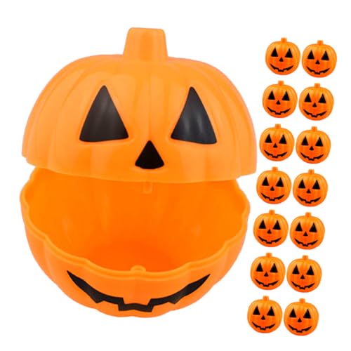 SOLUSTRE 20 Stück Teiliges Mini Halloween Kürbis Süßigkeitsbox aus Robustem Kunststoff Vielseitiger Candy Holder für Partygeschenke Trick Treat Thanksgiving und Kleine Überraschungen SOLUSTRE 20 Stück Teiliges Mini Halloween Kürbis Süßigkeitsbox aus Robustem Kunststoff Vielseitiger Candy Holder für Partygeschenke Trick Treat Thanksgiving und Kleine Überraschungen von SOLUSTRE