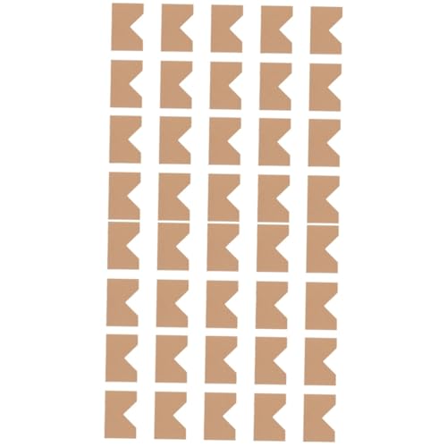 SOLUSTRE 200 Stk Eckenschutz aus Papier für Bilderrahmen Eckenschutz für den Versand Pappecken zum Bemalen Rahmeneckenschutz Eckenschutz für Bilderrahmen Karton Papierecke Buchen SOLUSTRE 200 Stk Eckenschutz aus Papier für Bilderrahmen Eckenschutz für den Versand Pappecken zum Bemalen Rahmeneckenschutz Eckenschutz für Bilderrahmen Karton Papierecke Buchen von SOLUSTRE