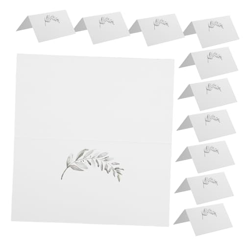 SOLUSTRE 200 Stück Sitzkarten Für Esstische Esszimmertische Tischkarten Für Speisen Buffet Tisch Tischzeltkarten Tischkarten Für Tischdekoration Tischnamenskarten Weißes Papier SOLUSTRE 200 Stück Sitzkarten Für Esstische Esszimmertische Tischkarten Für Speisen Buffet Tisch Tischzeltkarten Tischkarten Für Tischdekoration Tischnamenskarten Weißes Papier von SOLUSTRE