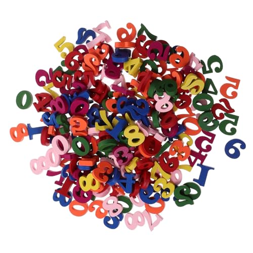 SOLUSTRE 200 Stück Teiliges Bunte Holz Zahlen Hohe DIY Dekoration Tischnummern Holz Bastelmaterial für Party Geburtstag Silvester Elegante Schreibtisch Deko SOLUSTRE 200 Stück Teiliges Bunte Holz Zahlen Hohe DIY Dekoration Tischnummern Holz Bastelmaterial für Party Geburtstag Silvester Elegante Schreibtisch Deko von SOLUSTRE