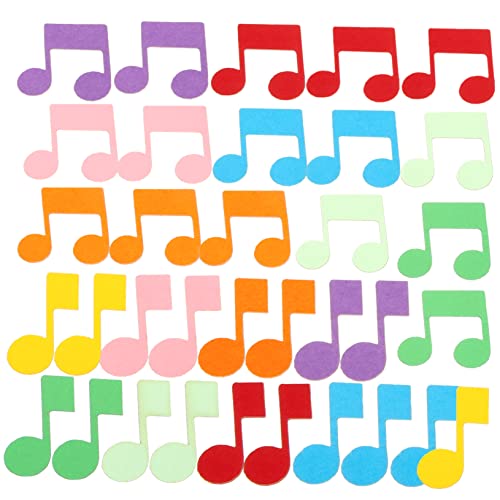 SOLUSTRE 200Stücke Musiknoten Konfetti Tischstreuung Dekorative Papierhäppchen für Musikpartys Hochzeiten und Feiern Zufällige Farben für Festliche Anlässe SOLUSTRE 200Stücke Musiknoten Konfetti Tischstreuung Dekorative Papierhäppchen für Musikpartys Hochzeiten und Feiern Zufällige Farben für Festliche Anlässe von SOLUSTRE