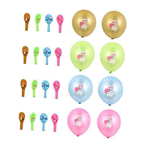 SOLUSTRE 24 Stück Kaninchen-Latexballon Ostern Luftballons easter decoration Ostern Party Dekorationsideen Ostern Ballons Partyballons Ballongirlande Foto -Requisiten Latexballons Emulsion SOLUSTRE 24 Stück Kaninchen-Latexballon Ostern Luftballons easter decoration Ostern Party Dekorationsideen Ostern Ballons Partyballons Ballongirlande Foto -Requisiten Latexballons Emulsion von SOLUSTRE