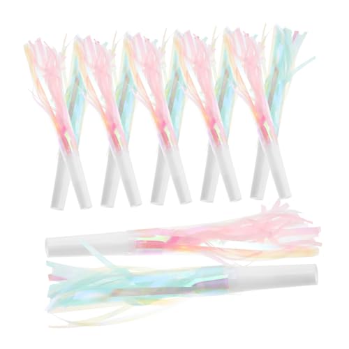 SOLUSTRE 24 Stück Quastenpfeife Hörner Party Krachmacher Blowouts Pfeifen Blowouts Krachmacher Geburtstagsausbrüche Gebläse Krachmacher Krachmacher-blowouts Noisemaker Plastik SOLUSTRE 24 Stück Quastenpfeife Hörner Party Krachmacher Blowouts Pfeifen Blowouts Krachmacher Geburtstagsausbrüche Gebläse Krachmacher Krachmacher-blowouts Noisemaker Plastik von SOLUSTRE