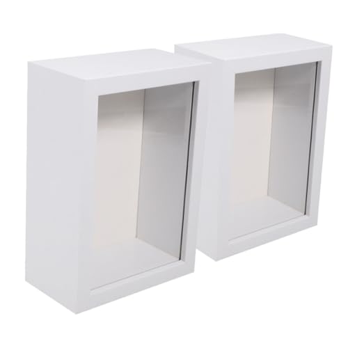 SOLUSTRE 2Er-Box Fotorahmen anzeigen holzrahmen Bilderrahmen aus getrockneten Blumen Fotorahmen aus Holz mit getrockneten Blumen Rustikaler Präsentationsrahmen hölzern Weiß SOLUSTRE 2Er-Box Fotorahmen anzeigen holzrahmen Bilderrahmen aus getrockneten Blumen Fotorahmen aus Holz mit getrockneten Blumen Rustikaler Präsentationsrahmen hölzern Weiß von SOLUSTRE