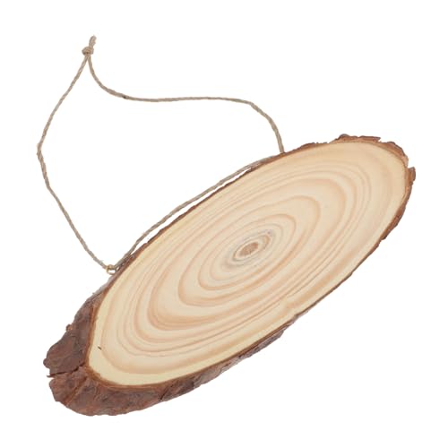 SOLUSTRE 2Stücke Unfertige Dekorative Holzscheiben für DIY Malerei Ovaler Holzausschnitt Breit für Wand und Party Dekorationen SOLUSTRE 2Stücke Unfertige Dekorative Holzscheiben für DIY Malerei Ovaler Holzausschnitt Breit für Wand und Party Dekorationen von SOLUSTRE
