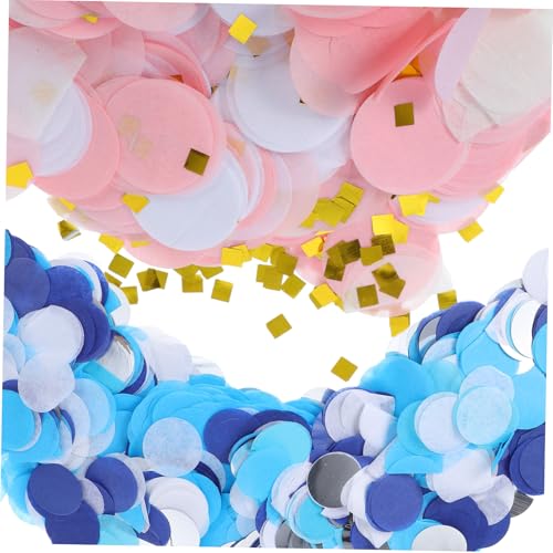 SOLUSTRE 2er Pack Bunte Papierkreise für Hochzeitsdekoration Tischstreu und Eventdeko Glitzernde pro Farbe SOLUSTRE 2er Pack Bunte Papierkreise für Hochzeitsdekoration Tischstreu und Eventdeko Glitzernde pro Farbe von SOLUSTRE
