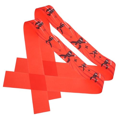 SOLUSTRE 2pcs Chef Stirnband Japanische Krawatte Auf Stirnband Sushi Chef Bandana Kostüm Für Sportkochküchen Kostümversorgung von SOLUSTRE