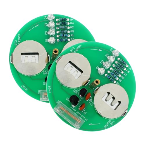 SOLUSTRE 2sätze Lötübungssets Für Gyroskop-diy-projekte Elektronisches Lötset Mit Gyroskop-trainingszubehör Lötübungs-lehrset Für Praktische Fähigkeiten SOLUSTRE 2sätze Lötübungssets Für Gyroskop-diy-projekte Elektronisches Lötset Mit Gyroskop-trainingszubehör Lötübungs-lehrset Für Praktische Fähigkeiten von SOLUSTRE