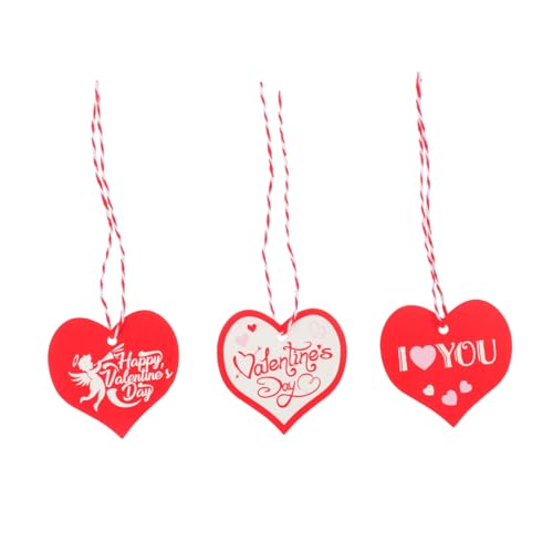 SOLUSTRE Hochzeitsdekoration 3 150 Stück Herzanhänger Valentinstag- Valentinstag-Lesezeichen Papieranhänger Verpackungsetikett Valentinstag-Anhänger Papier- Zubehör Für Hochzeitsfeiern SOLUSTRE Hochzeitsdekoration 3 150 Stück Herzanhänger Valentinstag- Valentinstag-Lesezeichen Papieranhänger Verpackungsetikett Valentinstag-Anhänger Papier- Zubehör Für Hochzeitsfeiern von SOLUSTRE