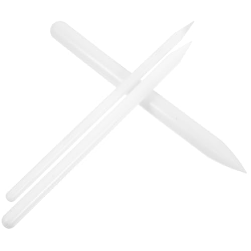 SOLUSTRE 3 STÜCKE Teiliges Fondant Backzubehör Silikon Nudelholz und Dekorationswerkzeuge für Kuchen Kekse und zum Modellieren und Verzieren von Teig von SOLUSTRE