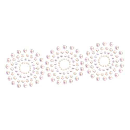 SOLUSTRE 3 Sätze Ab Glasperlen Glänzende Transparente Diy Perlen Für Armband Und Halskettenherstellung Für Kreative Schmuckprojekte 100 Stück * 3 SOLUSTRE 3 Sätze Ab Glasperlen Glänzende Transparente Diy Perlen Für Armband Und Halskettenherstellung Für Kreative Schmuckprojekte 100 Stück * 3 von SOLUSTRE