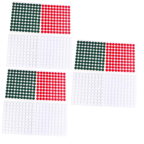 SOLUSTRE 3 Sätze Aufkleber Klebeband Streifen Doppelt Büromaterial Office Supplies Dekoration Verkleidung Bürogadges Doppelseitige Klebebänder Dekoringe Doppelseitiger Kleber 8 Blätter * 3 SOLUSTRE 3 Sätze Aufkleber Klebeband Streifen Doppelt Büromaterial Office Supplies Dekoration Verkleidung Bürogadges Doppelseitige Klebebänder Dekoringe Doppelseitiger Kleber 8 Blätter * 3 von SOLUSTRE