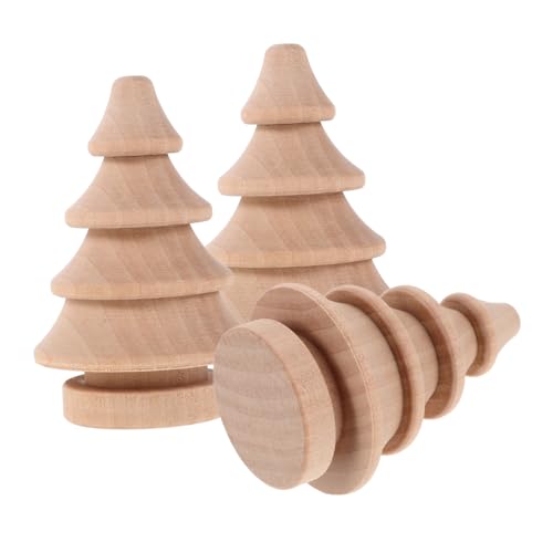 SOLUSTRE 3 Stück Bastelarbeiten Unbehandeltes Holz Weihnachtsbaumschilder Heimdekoration Tischdekoration Baumfigur Bauernhaus Mittelstücke Dekorationen Für Tische Weihnachtsbaum SOLUSTRE 3 Stück Bastelarbeiten Unbehandeltes Holz Weihnachtsbaumschilder Heimdekoration Tischdekoration Baumfigur Bauernhaus Mittelstücke Dekorationen Für Tische Weihnachtsbaum von SOLUSTRE