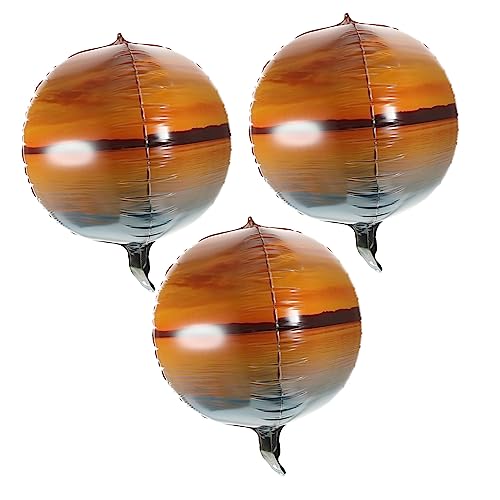 SOLUSTRE 3 Stück Folienballons für Kindergeburtstag Partydekoration Wanddeko Design Mehrfach Verwendbar Einfache Handhabung und Vielseitige Einsatzmöglichkeiten SOLUSTRE 3 Stück Folienballons für Kindergeburtstag Partydekoration Wanddeko Design Mehrfach Verwendbar Einfache Handhabung und Vielseitige Einsatzmöglichkeiten von SOLUSTRE