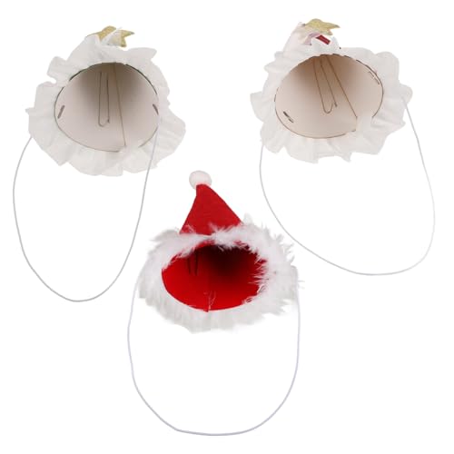 SOLUSTRE 3 Stück Hundemützen Prinzessin Kegelhut Partyhüte Für Erwachsene Hundehut Partyhüte Mit Bommeln Kleine Geburtstagsparty-hüte Mini-clown-hut Prinzessinnenhut Elfenfilzhüte Papier SOLUSTRE 3 Stück Hundemützen Prinzessin Kegelhut Partyhüte Für Erwachsene Hundehut Partyhüte Mit Bommeln Kleine Geburtstagsparty-hüte Mini-clown-hut Prinzessinnenhut Elfenfilzhüte Papier von SOLUSTRE