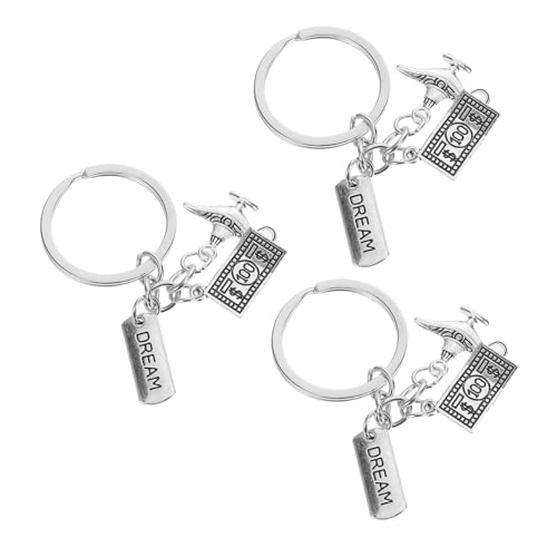 SOLUSTRE 3 Stück Vintage Wunschsymbol Schlüsselanhänger Lampenform Bag Pendant Anhänger Geld Schlüsselanhänger für Damen Hochzeit Party Souvenir Leichter Vielseitiger Schmuck für Rucksack SOLUSTRE 3 Stück Vintage Wunschsymbol Schlüsselanhänger Lampenform Bag Pendant Anhänger Geld Schlüsselanhänger für Damen Hochzeit Party Souvenir Leichter Vielseitiger Schmuck für Rucksack von SOLUSTRE