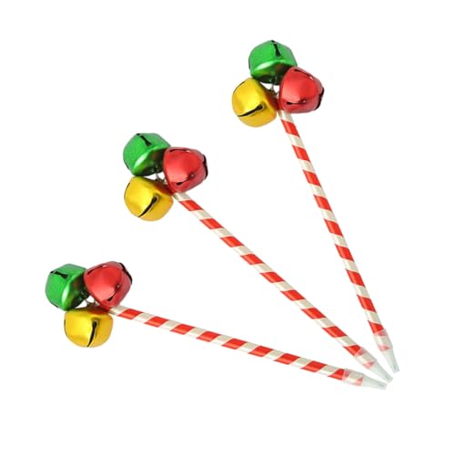 SOLUSTRE 3 Stück Weihnachtliche Kugelschreiber mit Jingle Bells Rote und Grüne Weihnachtskugeln Leichte Robuste Schreibstifte für Schule Büro Festliche Mitgebsel und Partygeschenke SOLUSTRE 3 Stück Weihnachtliche Kugelschreiber mit Jingle Bells Rote und Grüne Weihnachtskugeln Leichte Robuste Schreibstifte für Schule Büro Festliche Mitgebsel und Partygeschenke von SOLUSTRE