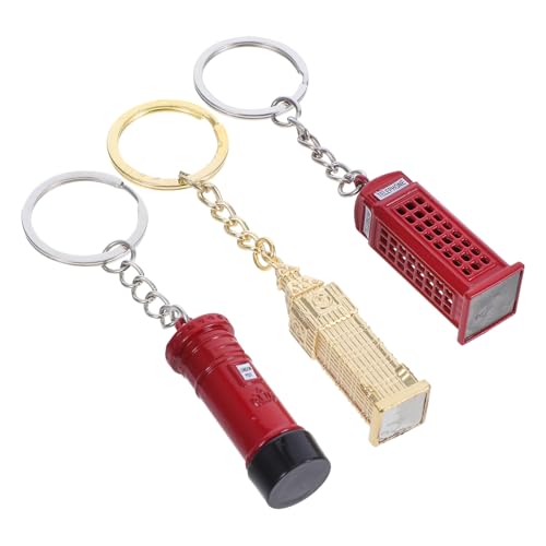 SOLUSTRE 3 Teiliges Set Schlüsselanhänger Telefonanhänger Dekorketten Anhänger Schlüsselanhänger Für Rucksack Geldbörse Schlüsselanhänger England Souvenirs Ästhetischer Schlüsselanhänger SOLUSTRE 3 Teiliges Set Schlüsselanhänger Telefonanhänger Dekorketten Anhänger Schlüsselanhänger Für Rucksack Geldbörse Schlüsselanhänger England Souvenirs Ästhetischer Schlüsselanhänger von SOLUSTRE