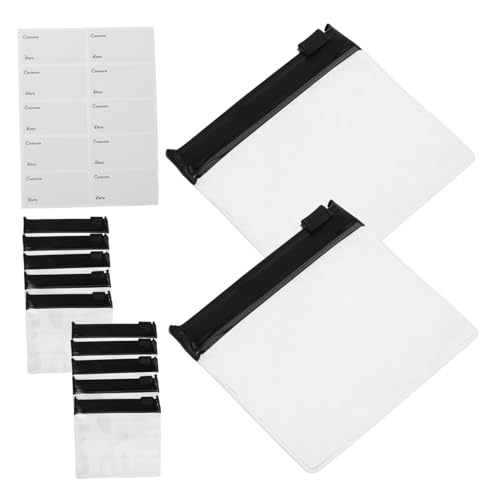 SOLUSTRE 30 Sätze Teiliges Wiederverwendbare Kleine Zip-verschluss-beutel mit Datumsetiketten Transparente für Schmuck Pillen Nahrungsergänzungsmittel Zubehör und Bastelbedarf SOLUSTRE 30 Sätze Teiliges Wiederverwendbare Kleine Zip-verschluss-beutel mit Datumsetiketten Transparente für Schmuck Pillen Nahrungsergänzungsmittel Zubehör und Bastelbedarf von SOLUSTRE
