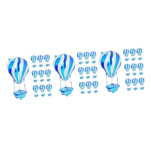 SOLUSTRE 30 Stck. Teiliges Aluminiumfolien Heliumballons Heißluftballon Form Realistische Tiefe Einfache Befüllung Vielseitige Partydeko für Geburtstage Babypartys Hochzeiten Indoor und SOLUSTRE 30 Stck. Teiliges Aluminiumfolien Heliumballons Heißluftballon Form Realistische Tiefe Einfache Befüllung Vielseitige Partydeko für Geburtstage Babypartys Hochzeiten Indoor und von SOLUSTRE